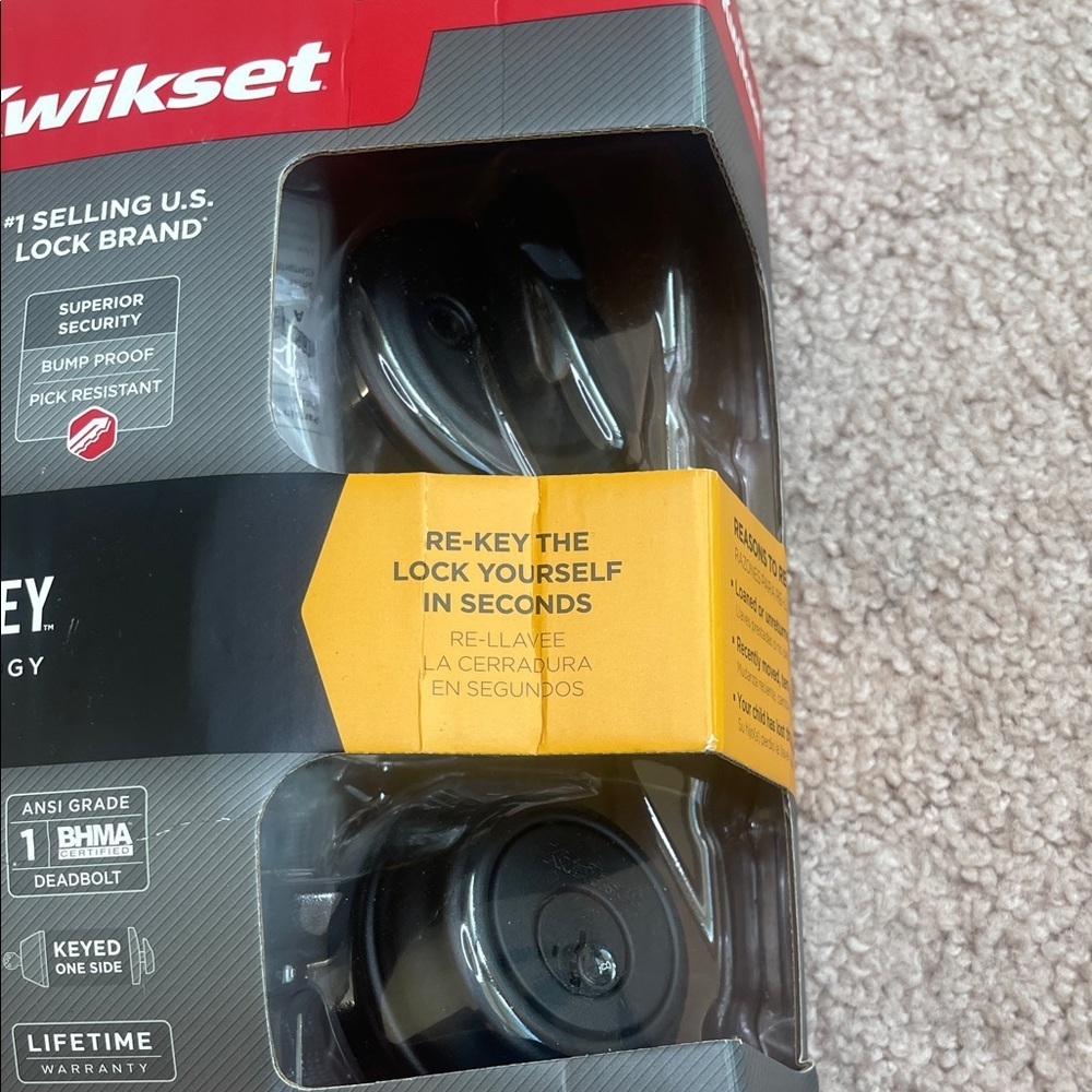 NEW Kwikset SmartKey Security Combo Pack - Picture 6 of 6